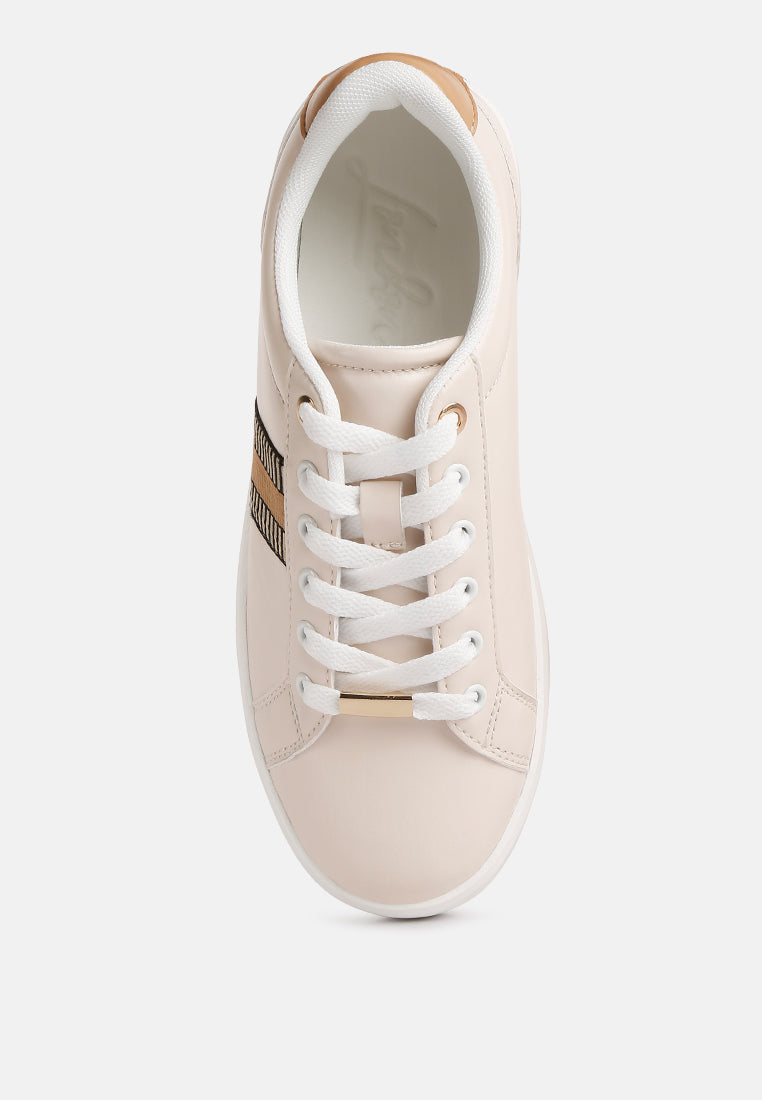Loyalty Embroidery Detail Sneakers-4