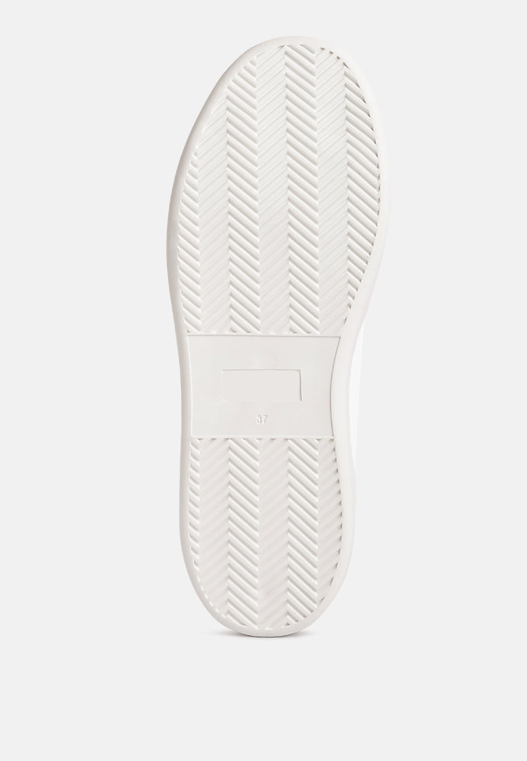 Loyalty Embroidery Detail Sneakers-1