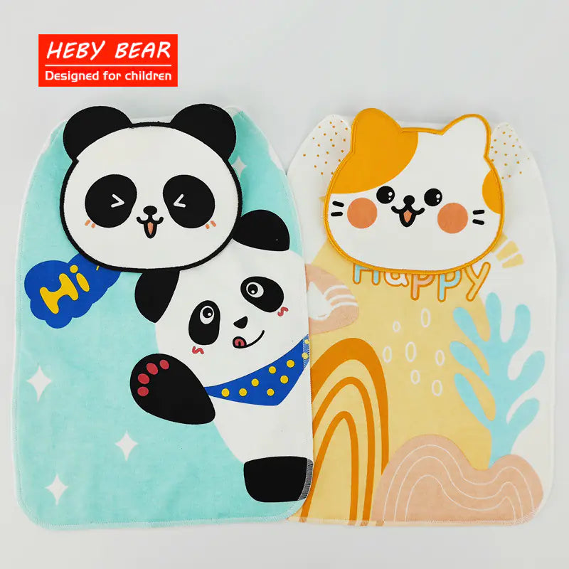 4-Layer Cotton Absorbent Cloth for Children