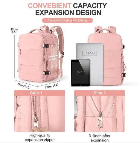 Women's Large-Capacity Schoolbag