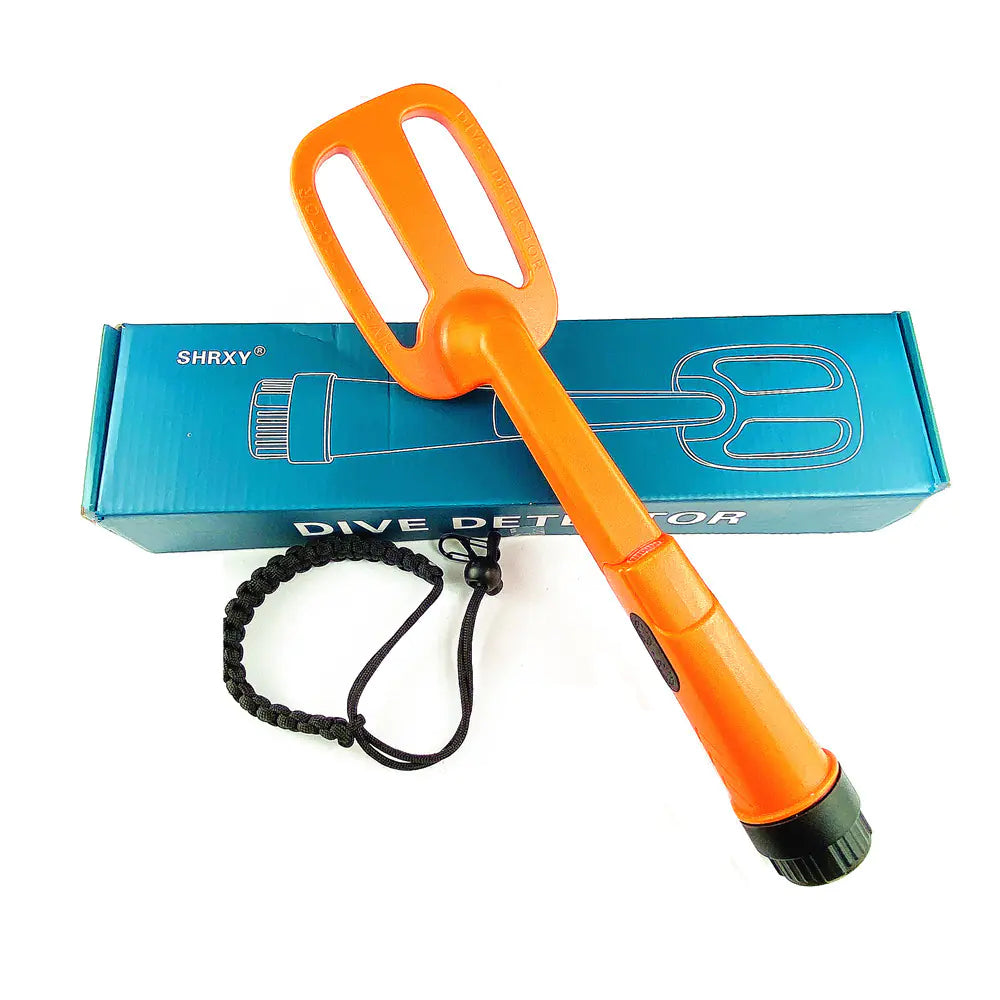 SHRXY Waterproof Metal Detector with Coil for Diving