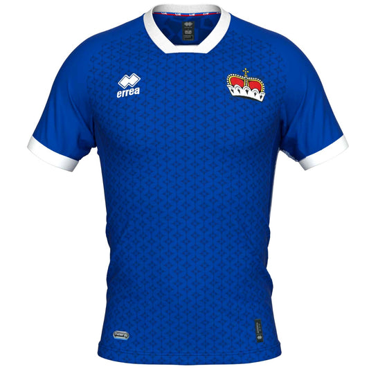 Liechtenstein national team Home Soccer jersey 2022/23 - Errea-0