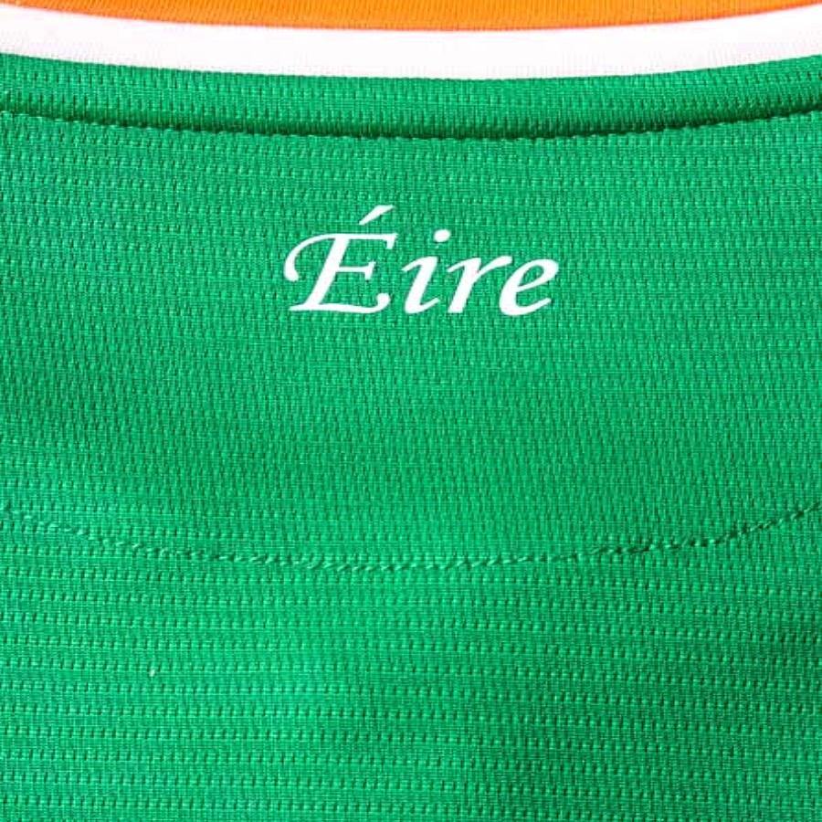 Ireland national team Home soccer jersey 2018 - New Balance-3