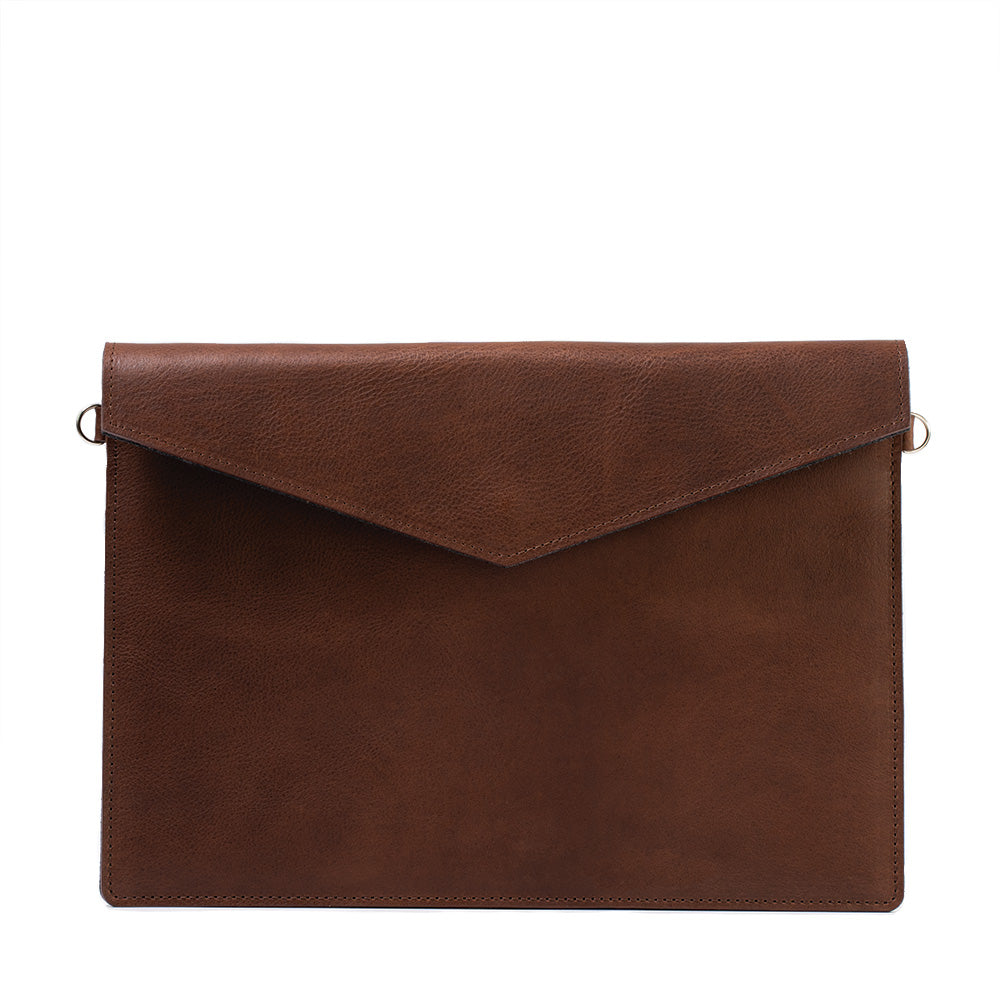 Leather Bag for iPad with adjustable strap-5