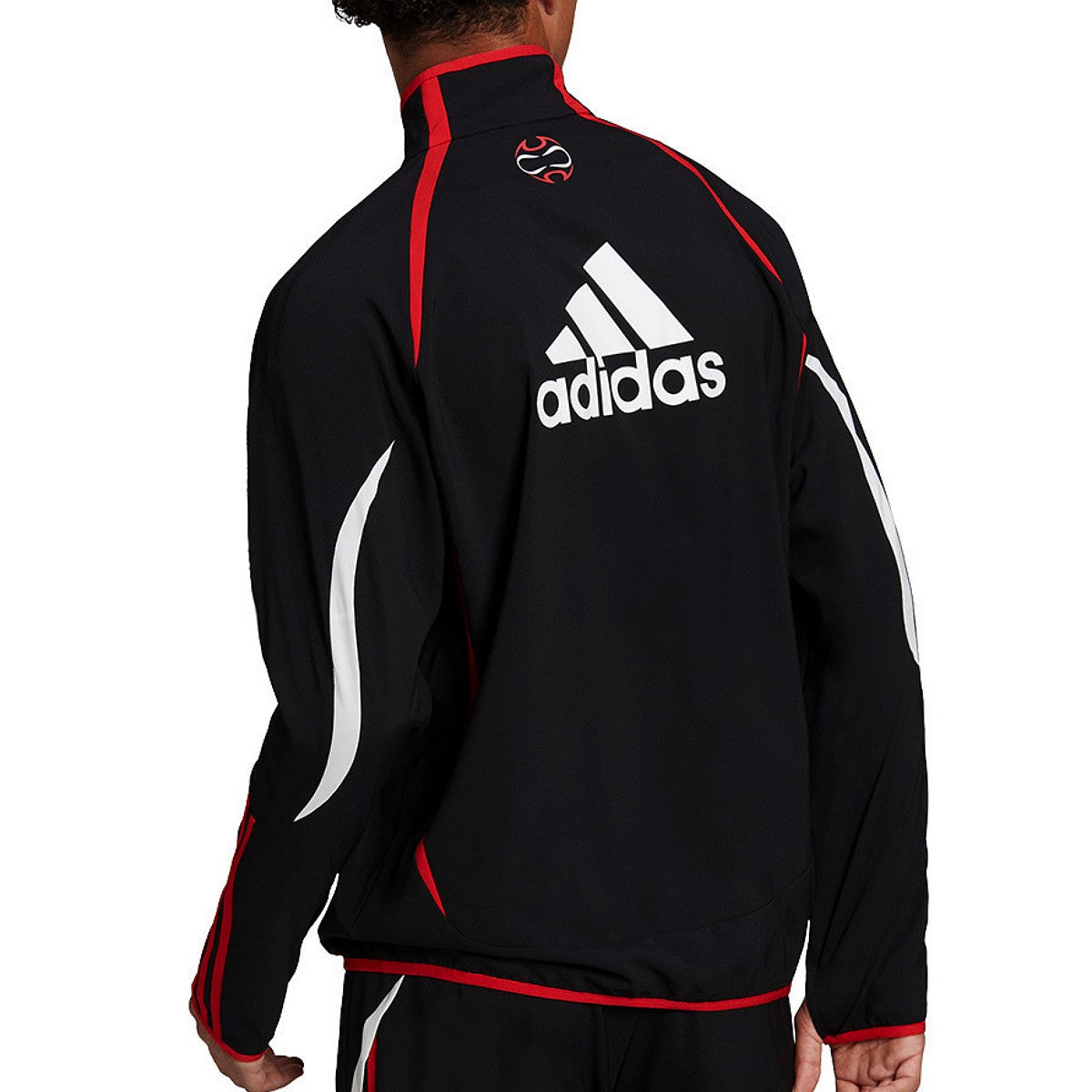 Manchester United retro woven presentation tracksuit 2022 - Adidas-1