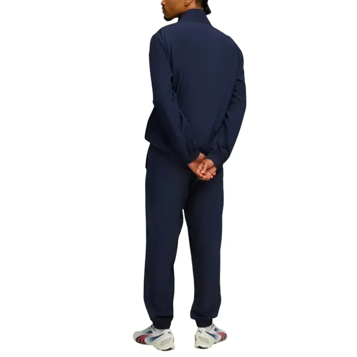 Manchester City woven Casual soccer tracksuit 2025/26 - Puma-1