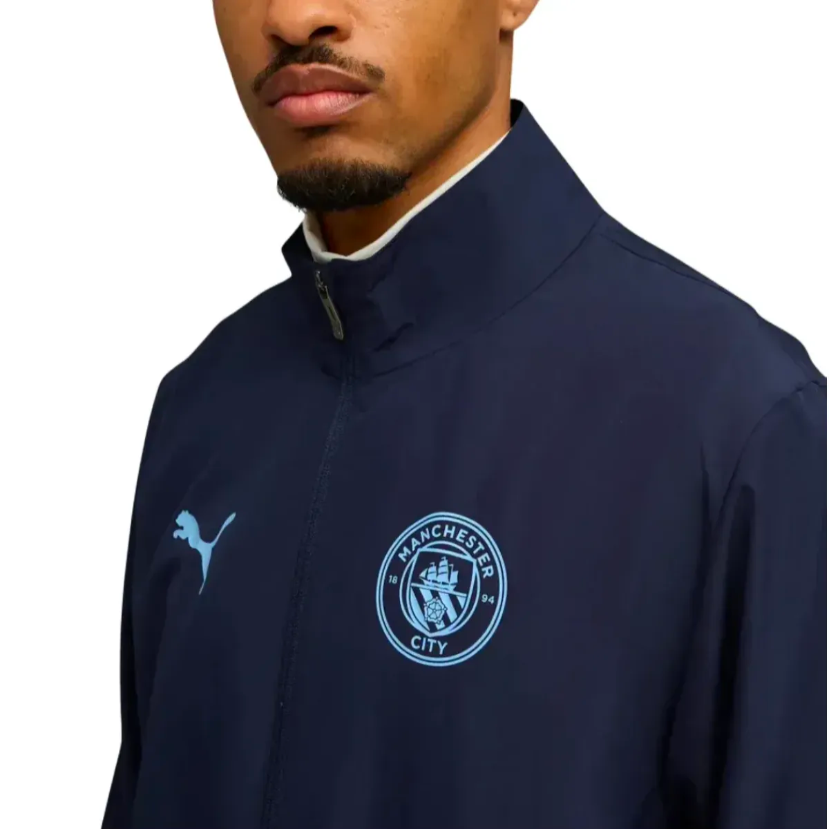 Manchester City woven Casual soccer tracksuit 2025/26 - Puma-2