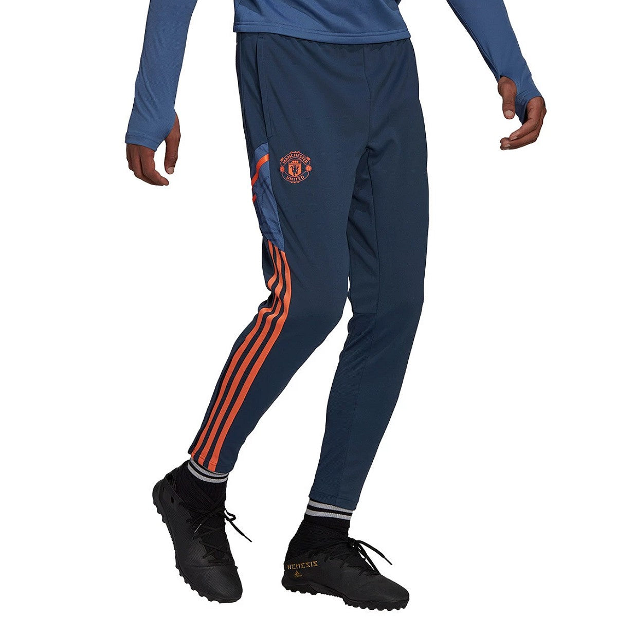 Manchester United training technical soccer tracksuit 2022/23 - Adidas-4