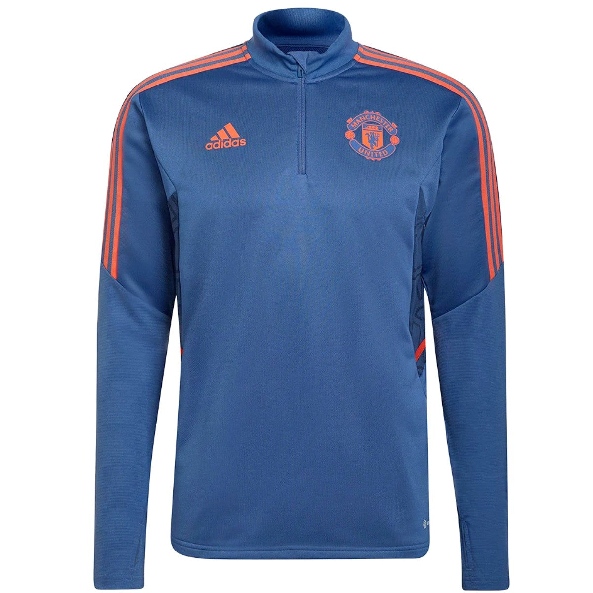Manchester United training technical soccer tracksuit 2022/23 - Adidas-3