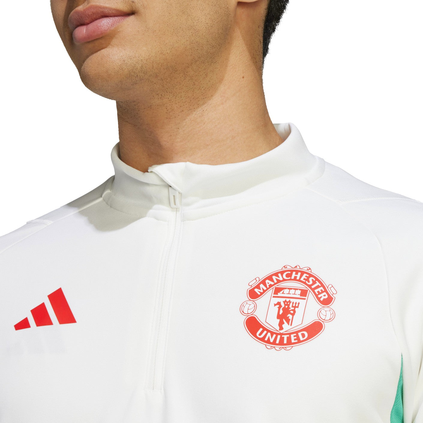 Manchester United training technical Soccer tracksuit 2023/24 - Adidas-4