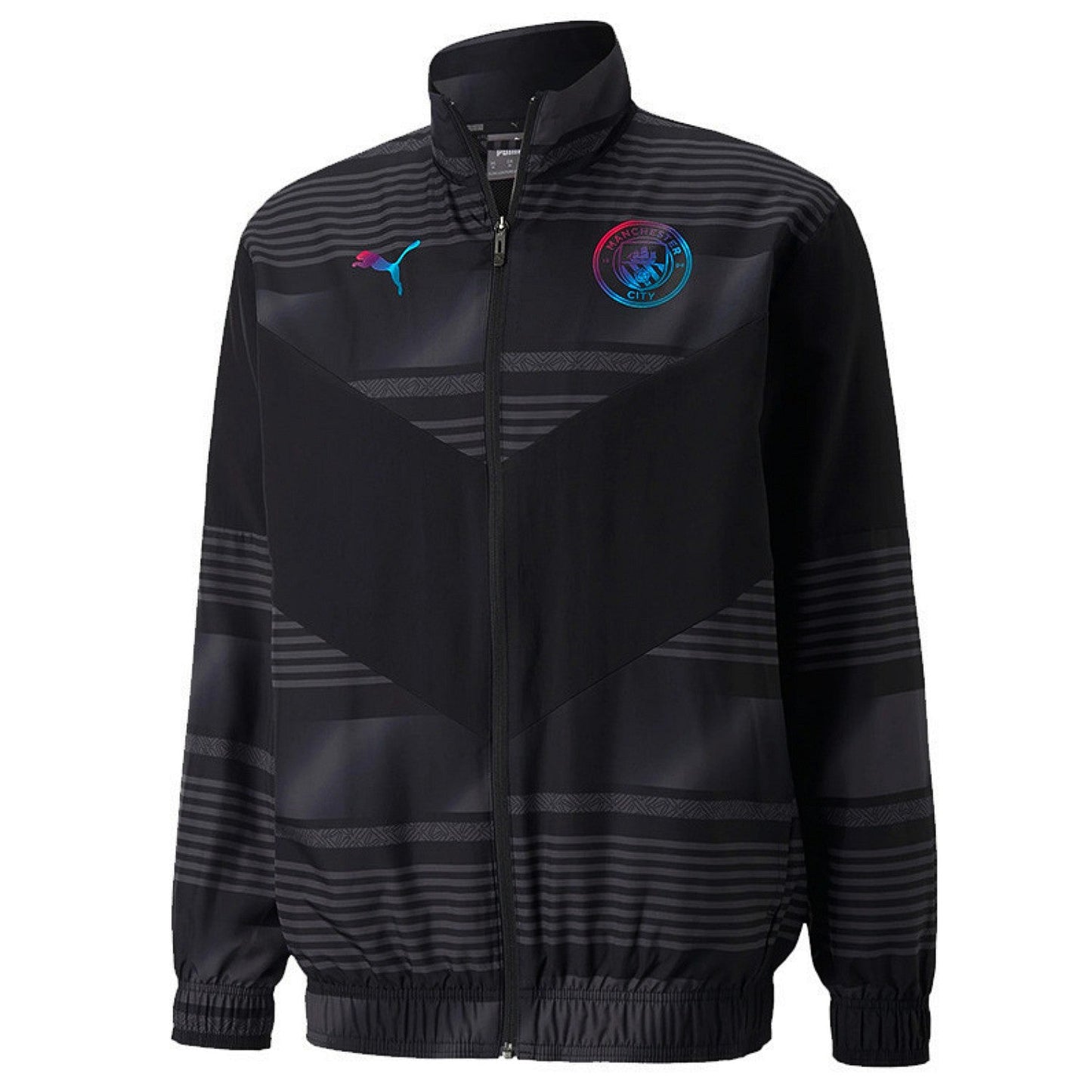 Manchester City pre-match woven presentation tracksuit 2022 - Puma-2
