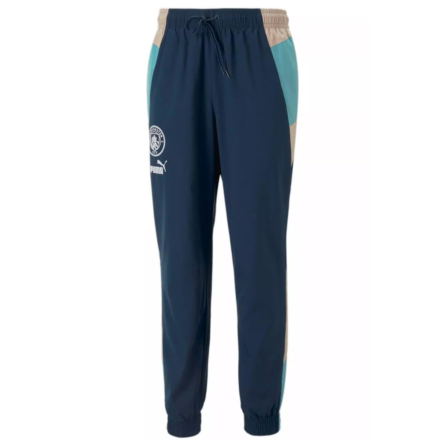 Manchester City streetwear woven presentation tracksuit 2023 - Puma-3