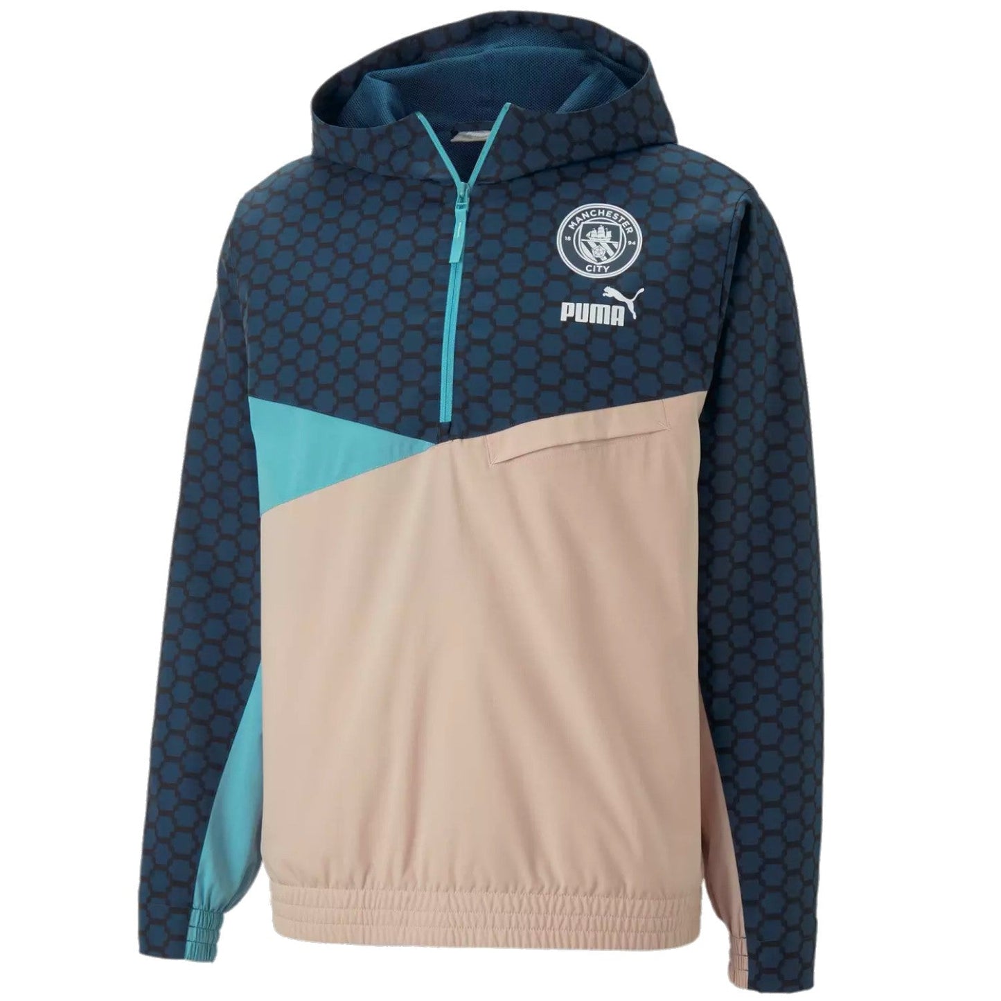 Manchester City streetwear woven presentation tracksuit 2023 - Puma-2