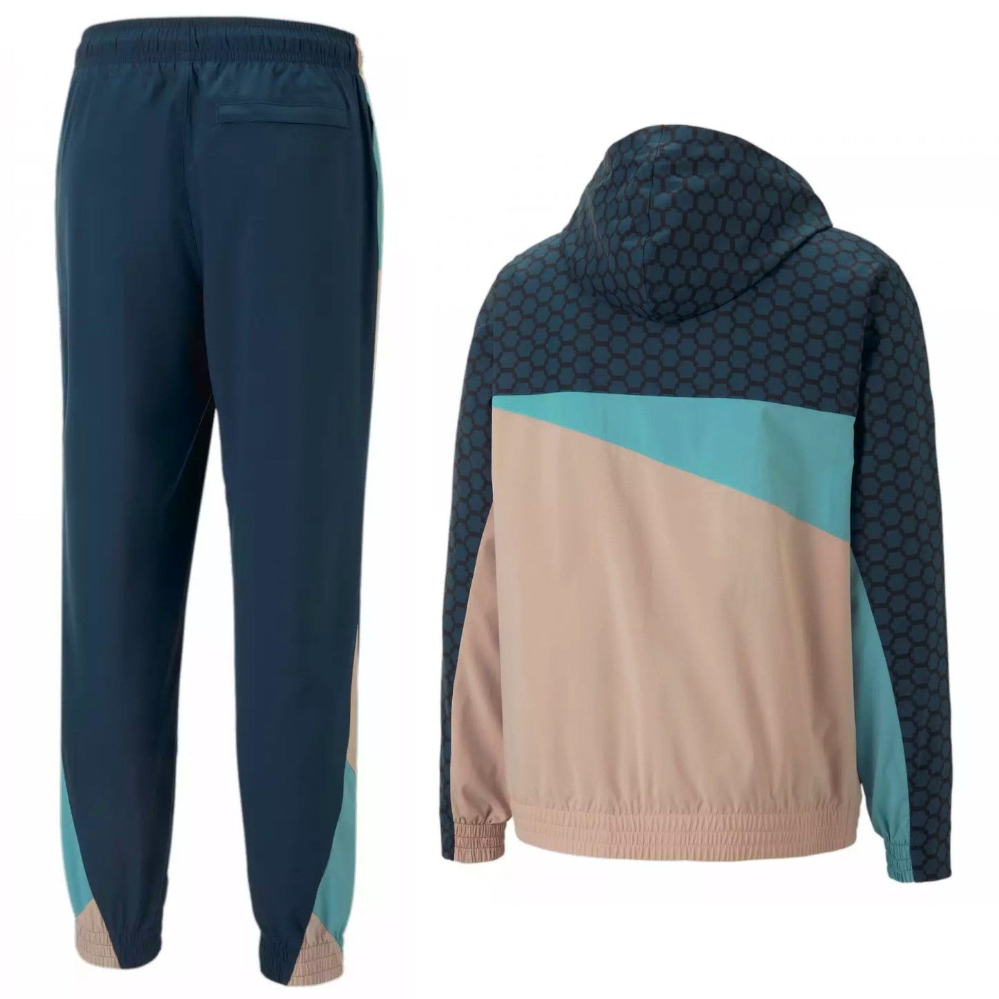 Manchester City streetwear woven presentation tracksuit 2023 - Puma-1