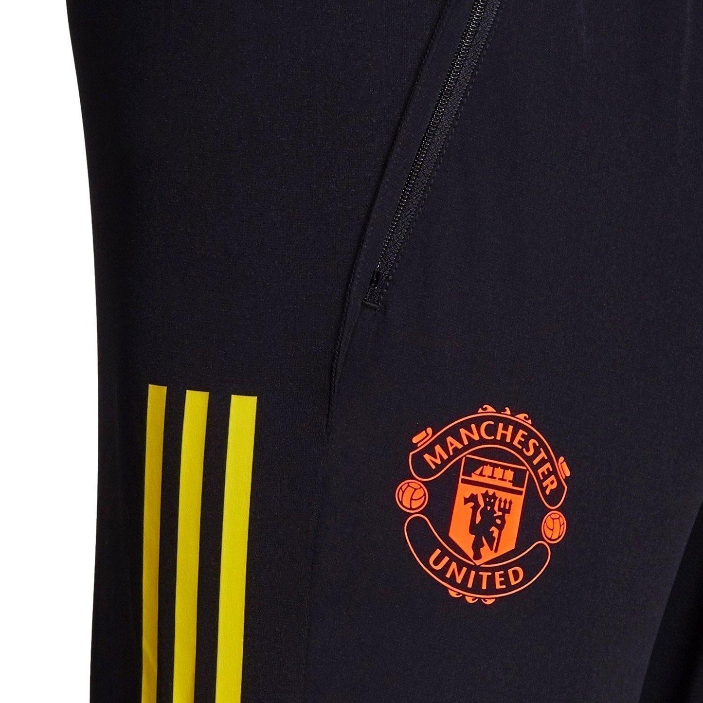Manchester United training technical soccer tracksuit UCL 2020/21 - Adidas-3