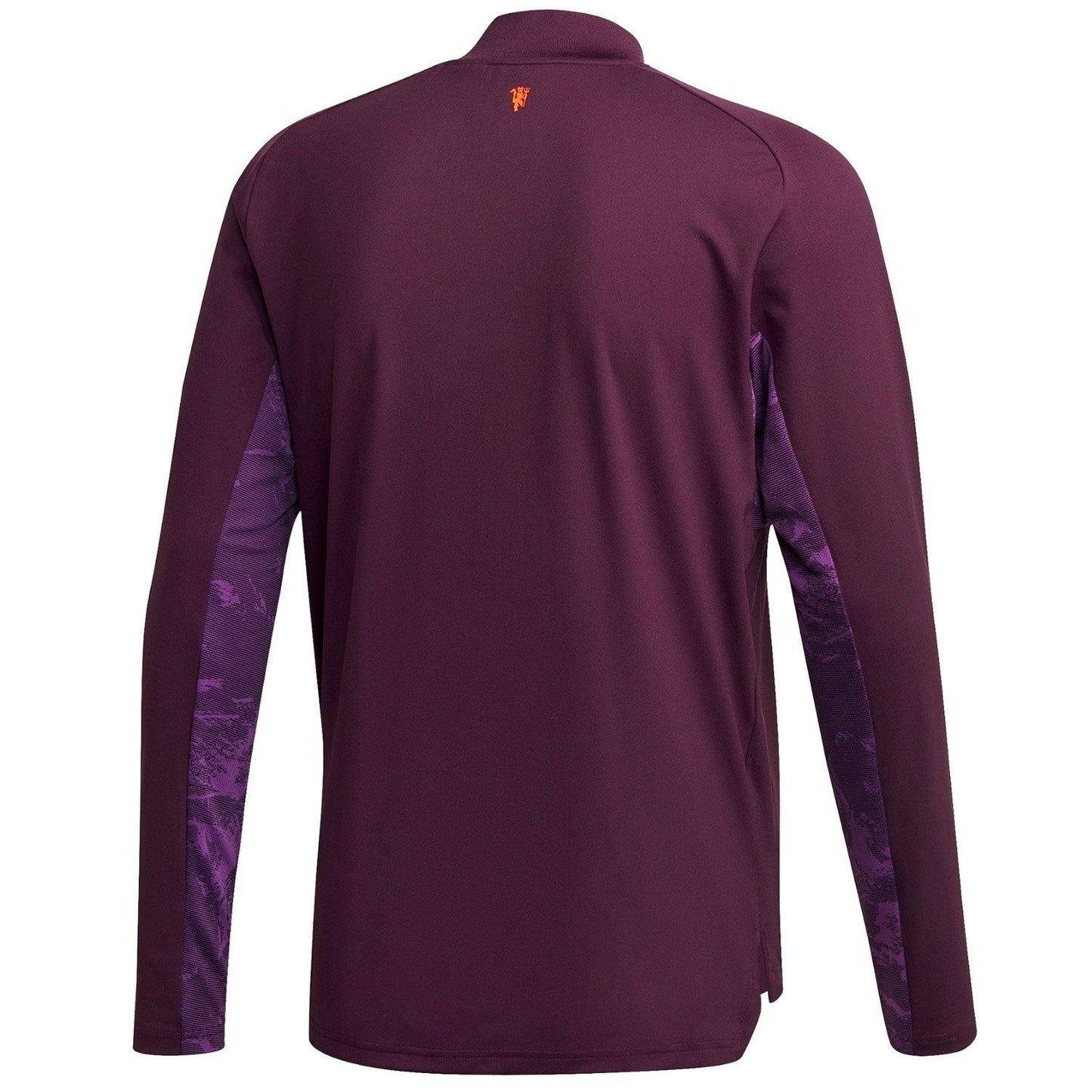 Manchester United training technical soccer tracksuit UCL 2020/21 - Adidas-4