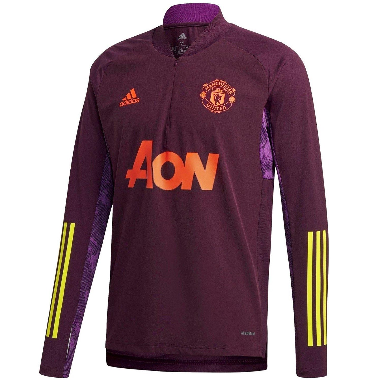 Manchester United training technical soccer tracksuit UCL 2020/21 - Adidas-2