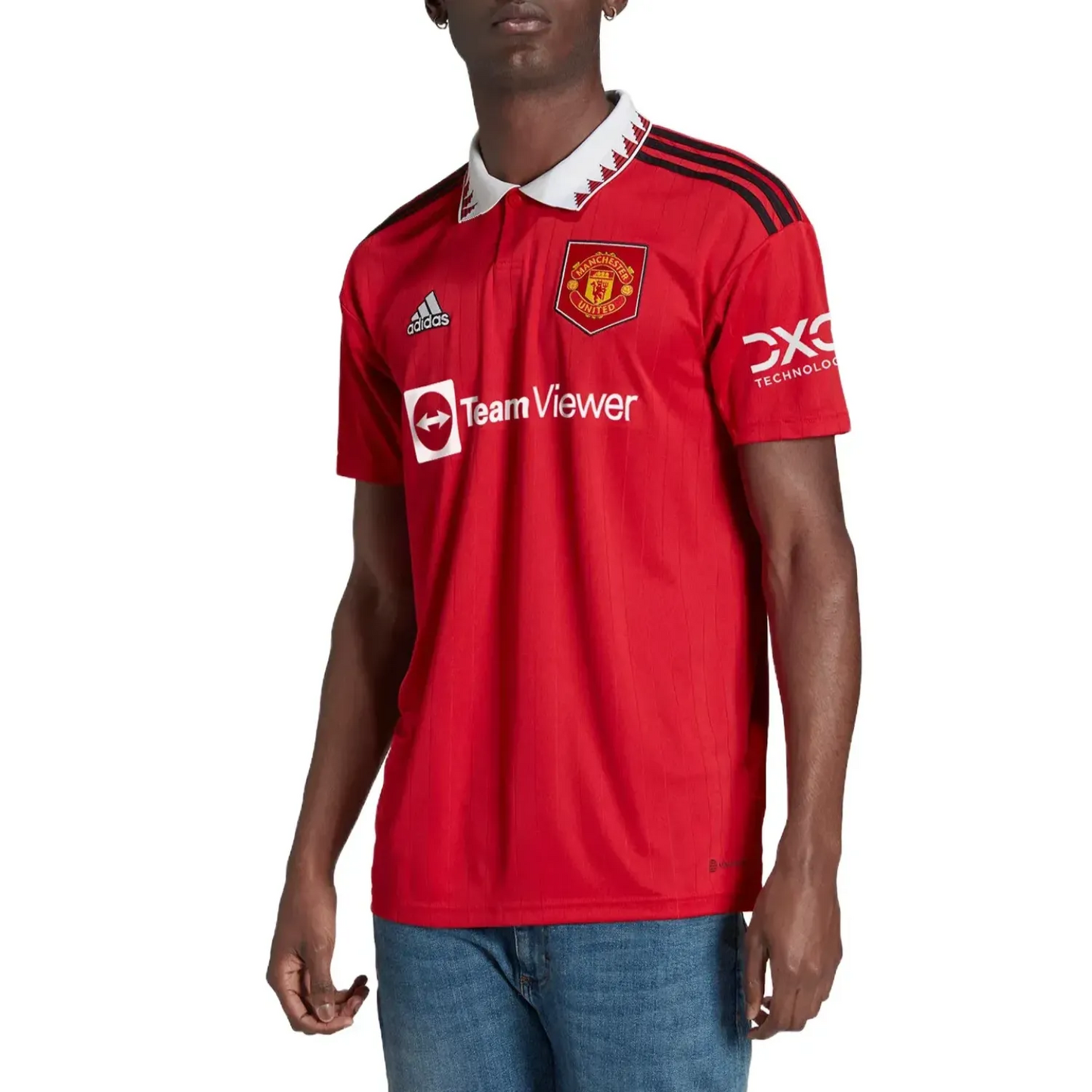 Manchester United x CR7 Home soccer jersey 2022/23 - Adidas-2