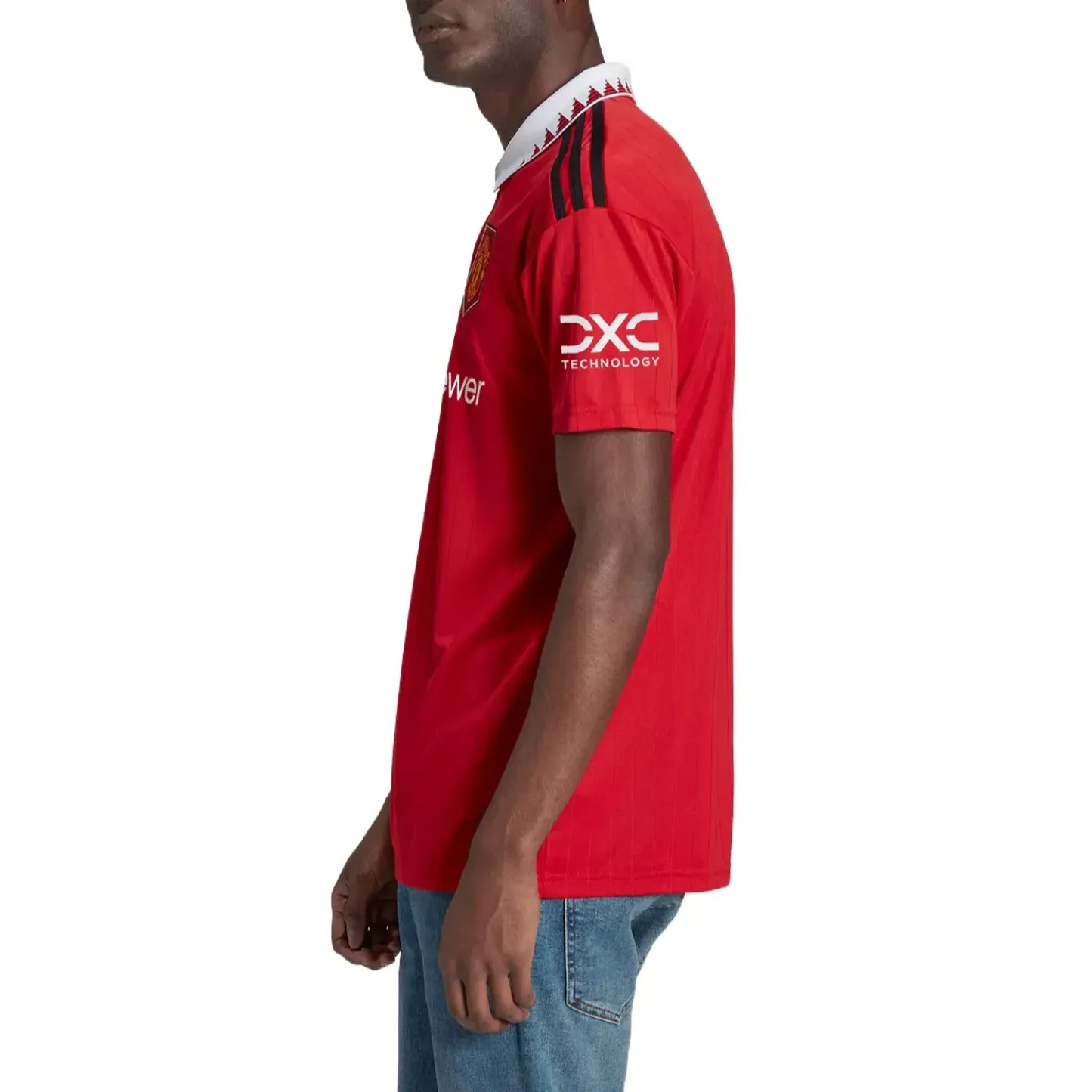Manchester United x CR7 Home soccer jersey 2022/23 - Adidas-4