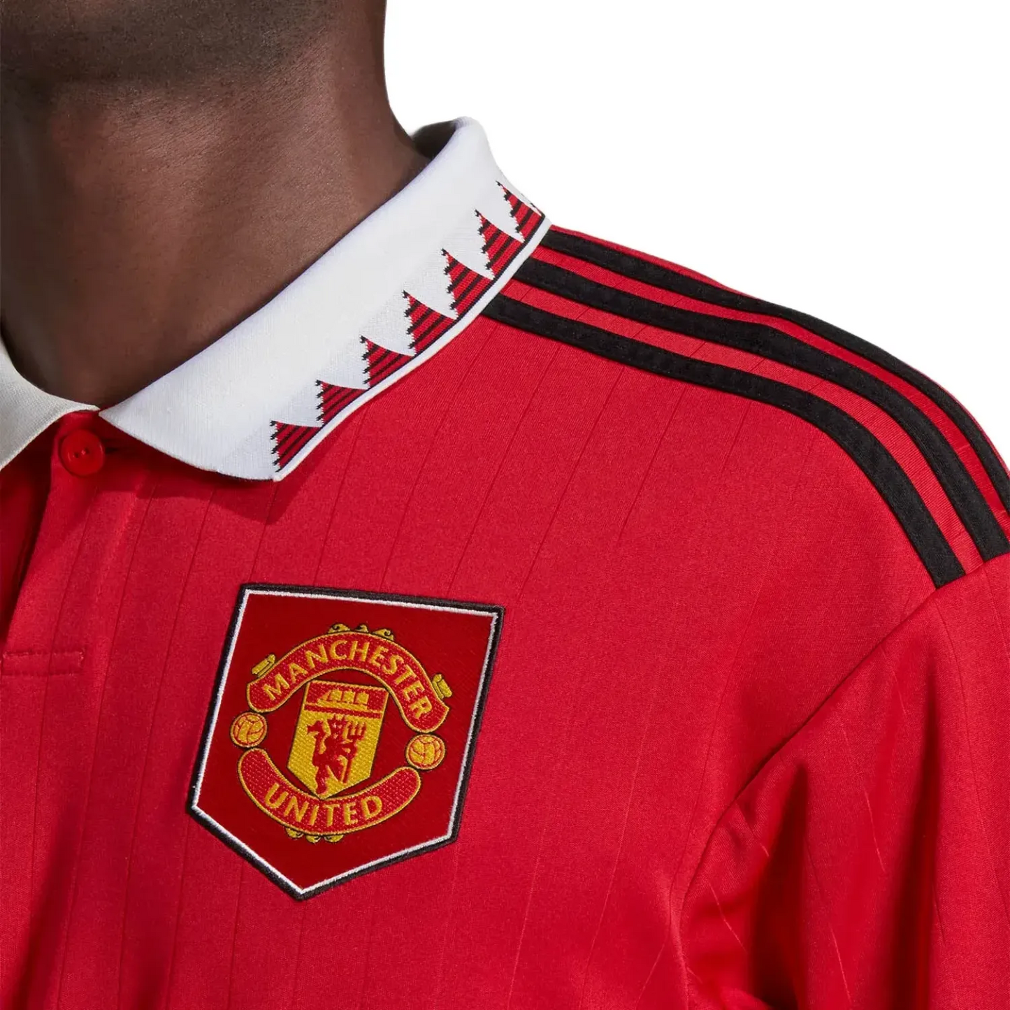 Manchester United x CR7 Home soccer jersey 2022/23 - Adidas-3