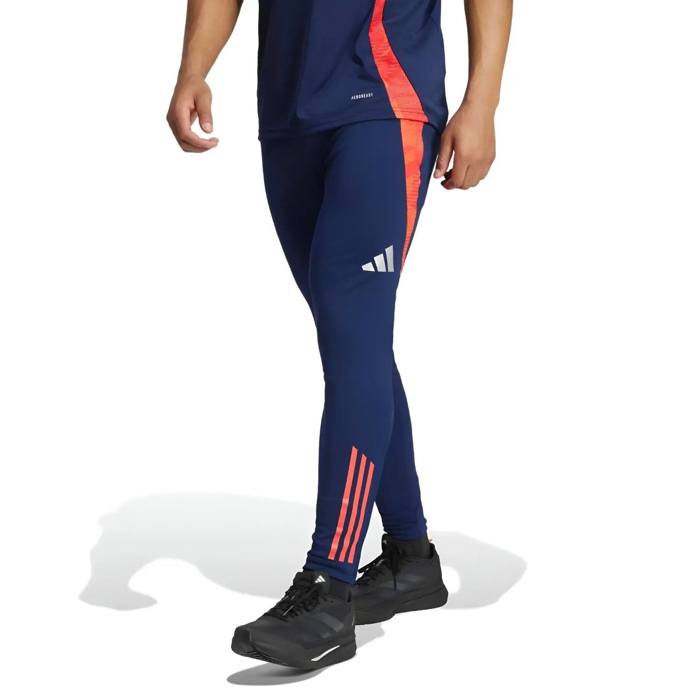 Manchester United navy Winter training technical tracksuit 2024/25 - Adidas-2