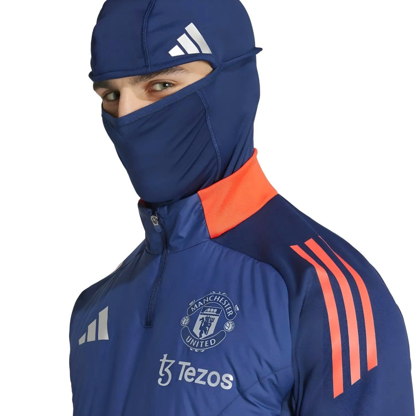 Manchester United navy Winter training technical tracksuit 2024/25 - Adidas-4