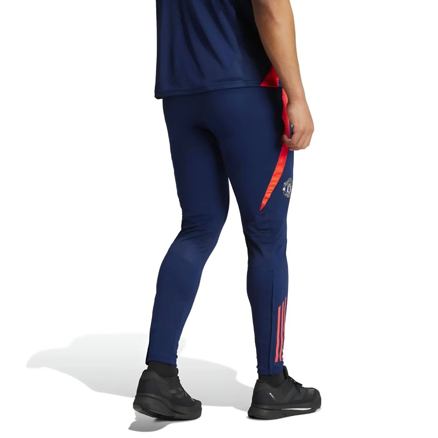 Manchester United navy Winter training technical tracksuit 2024/25 - Adidas-3