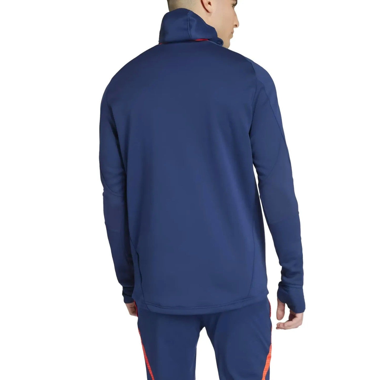 Manchester United navy Winter training technical tracksuit 2024/25 - Adidas-1