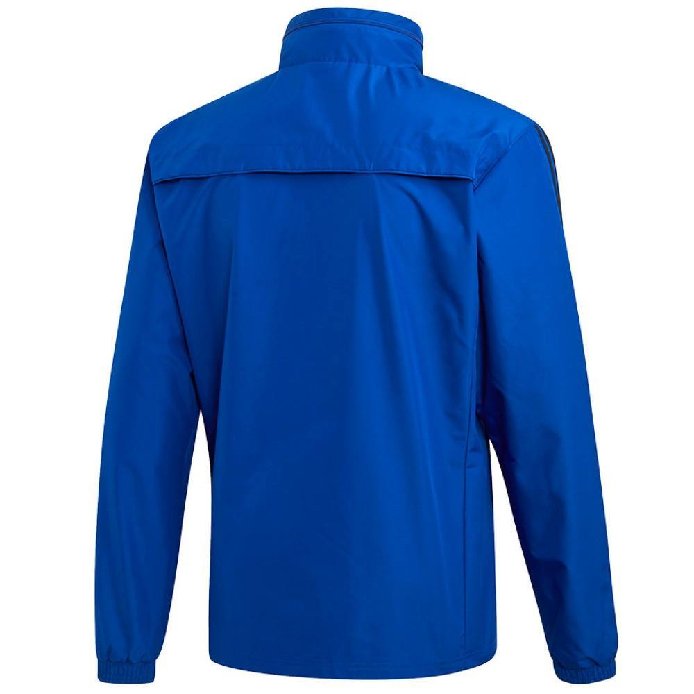 Manchester United soccer blue training rain jacket 2019/20 - Adidas-1