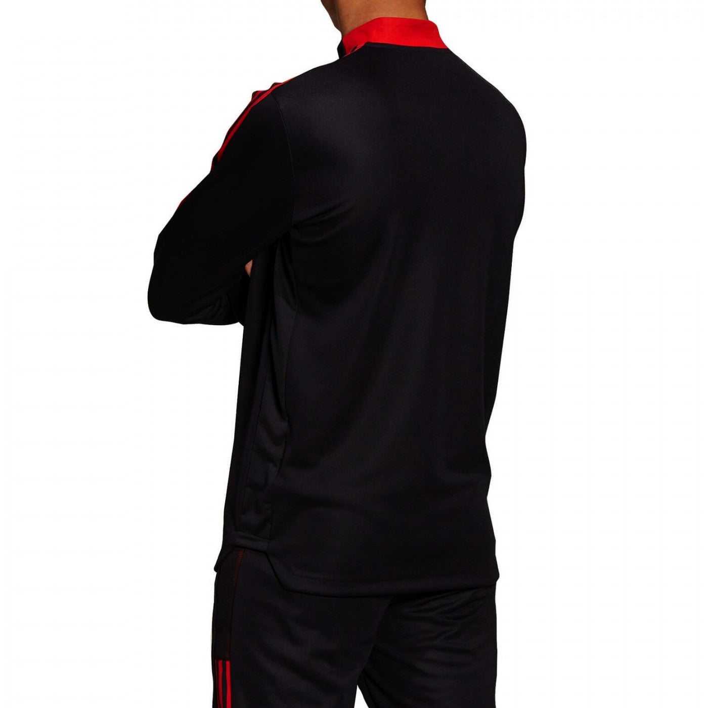 Manchester United black training technical tracksuit 2021/22 - Adidas-1