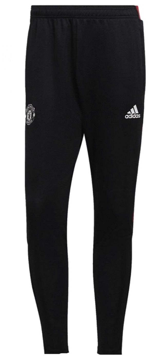 Manchester United black training technical tracksuit 2021/22 - Adidas-0