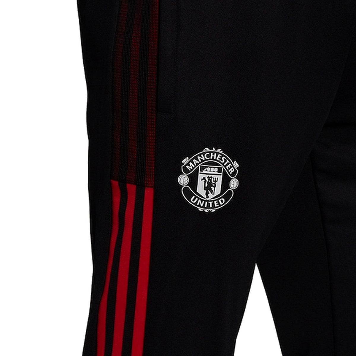 Manchester United black training technical tracksuit 2021/22 - Adidas-4