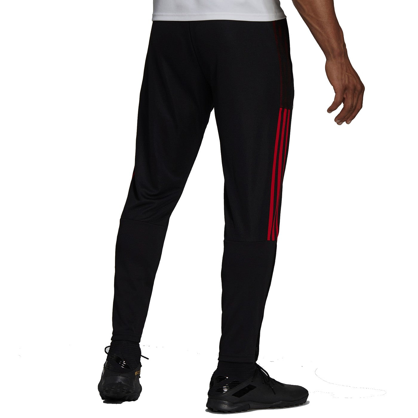 Manchester United black training technical tracksuit 2021/22 - Adidas-2