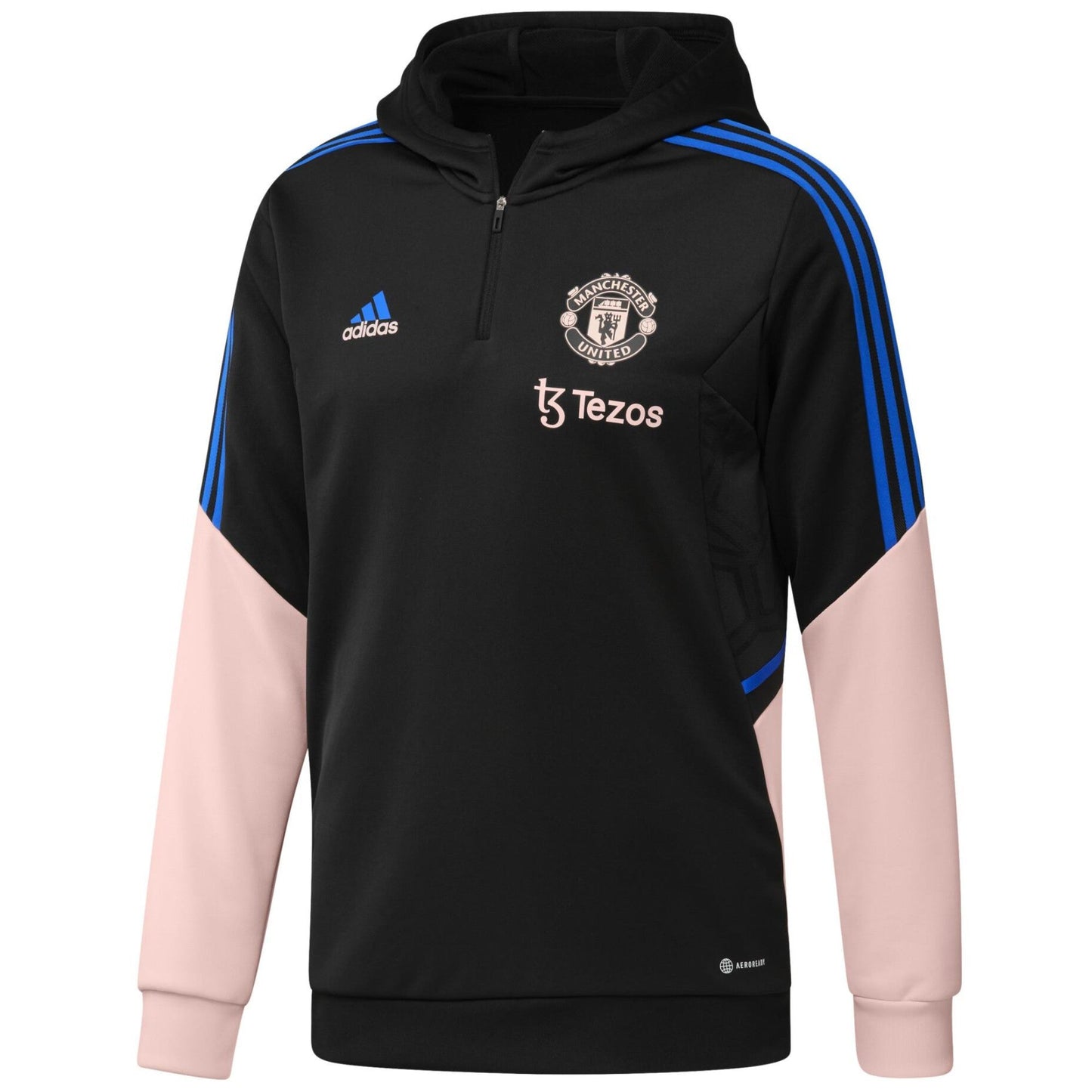 Manchester United hooded training technical tracksuit 2023 - Adidas-4