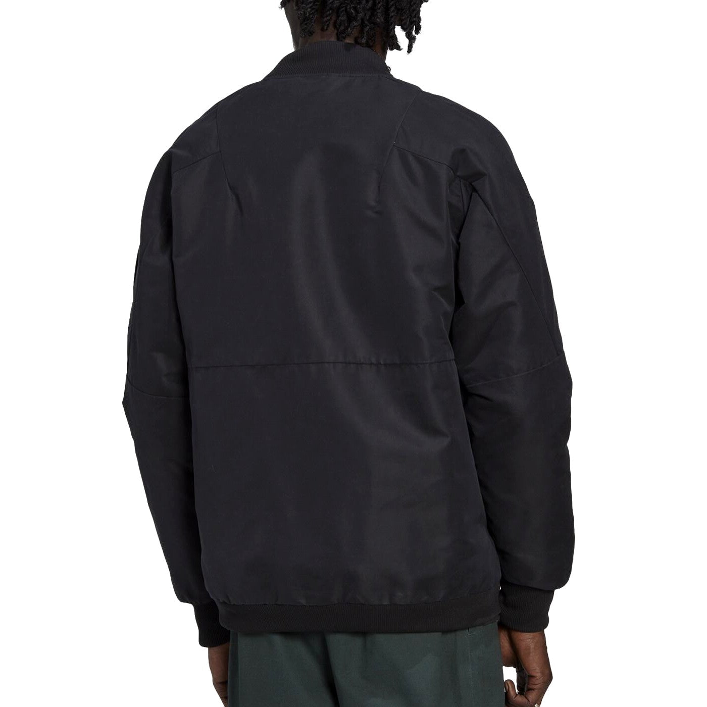 Manchester United black light padded bomber jacket 2023 - Adidas-2