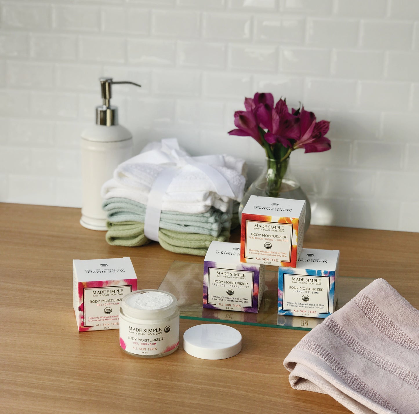 Lavender Grapefruit Moisturizer - Certified Organic, Vegan & Cruelty-free-6