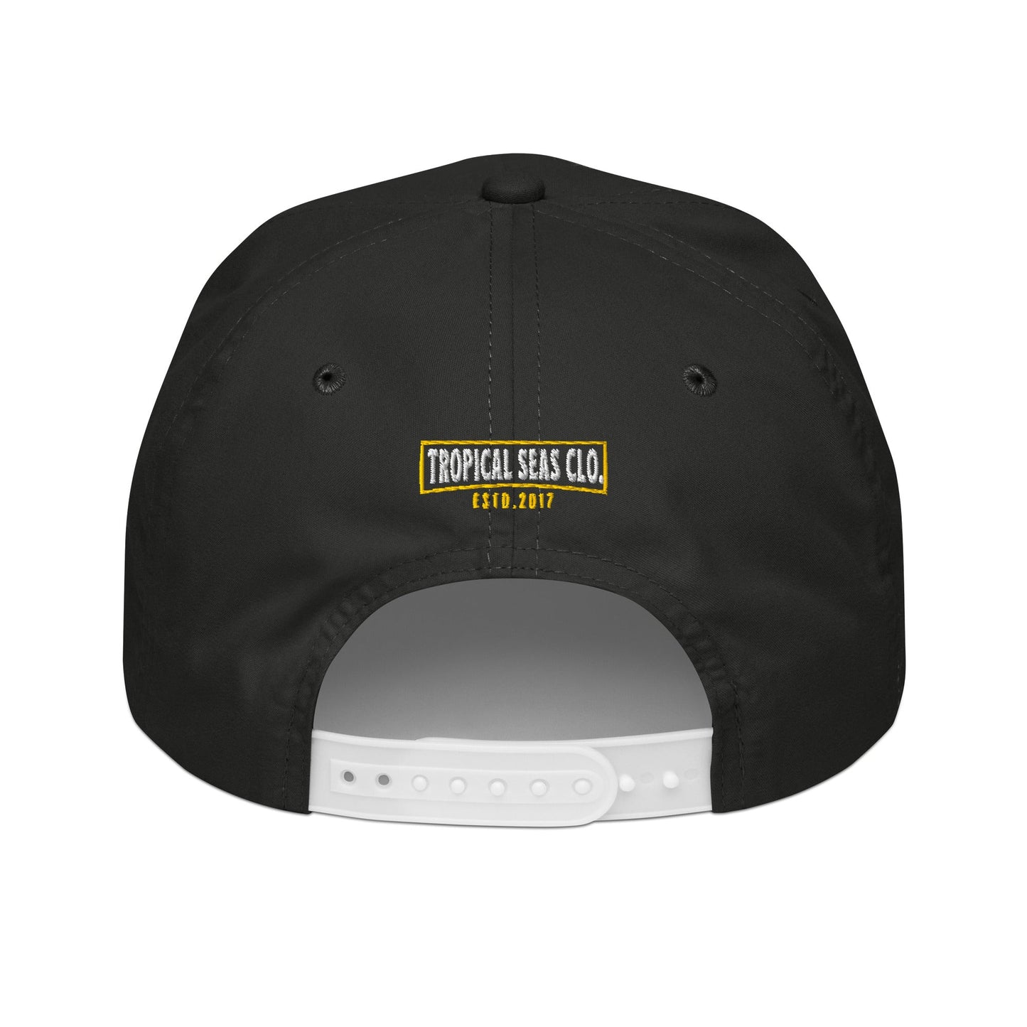 Marlin Retro Rope Hat – Offshore Fishing & Golf Snapback Cap-1