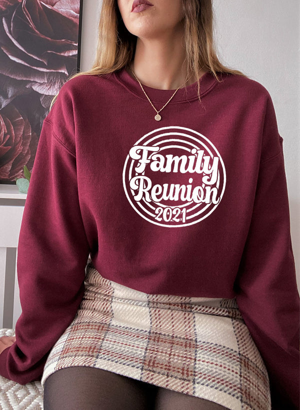 Family Reunion 2021 Sweat Shirt-5