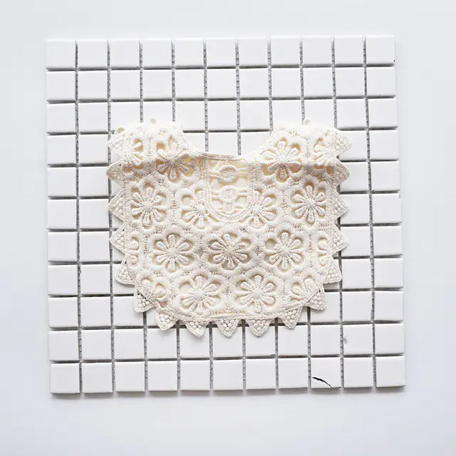 Cute Lace Baby Bib Scarf - Adorable Kids Accessories