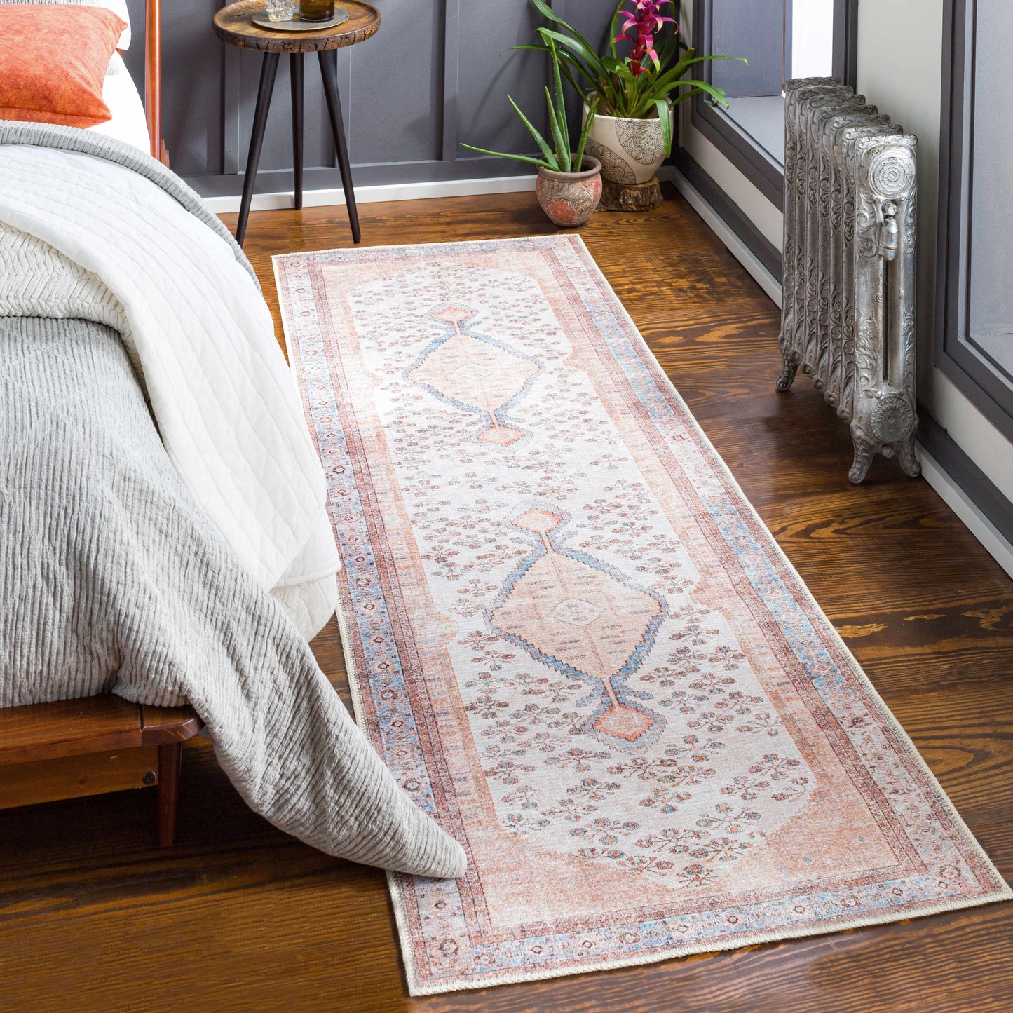 Moora Washable Area Rug-3