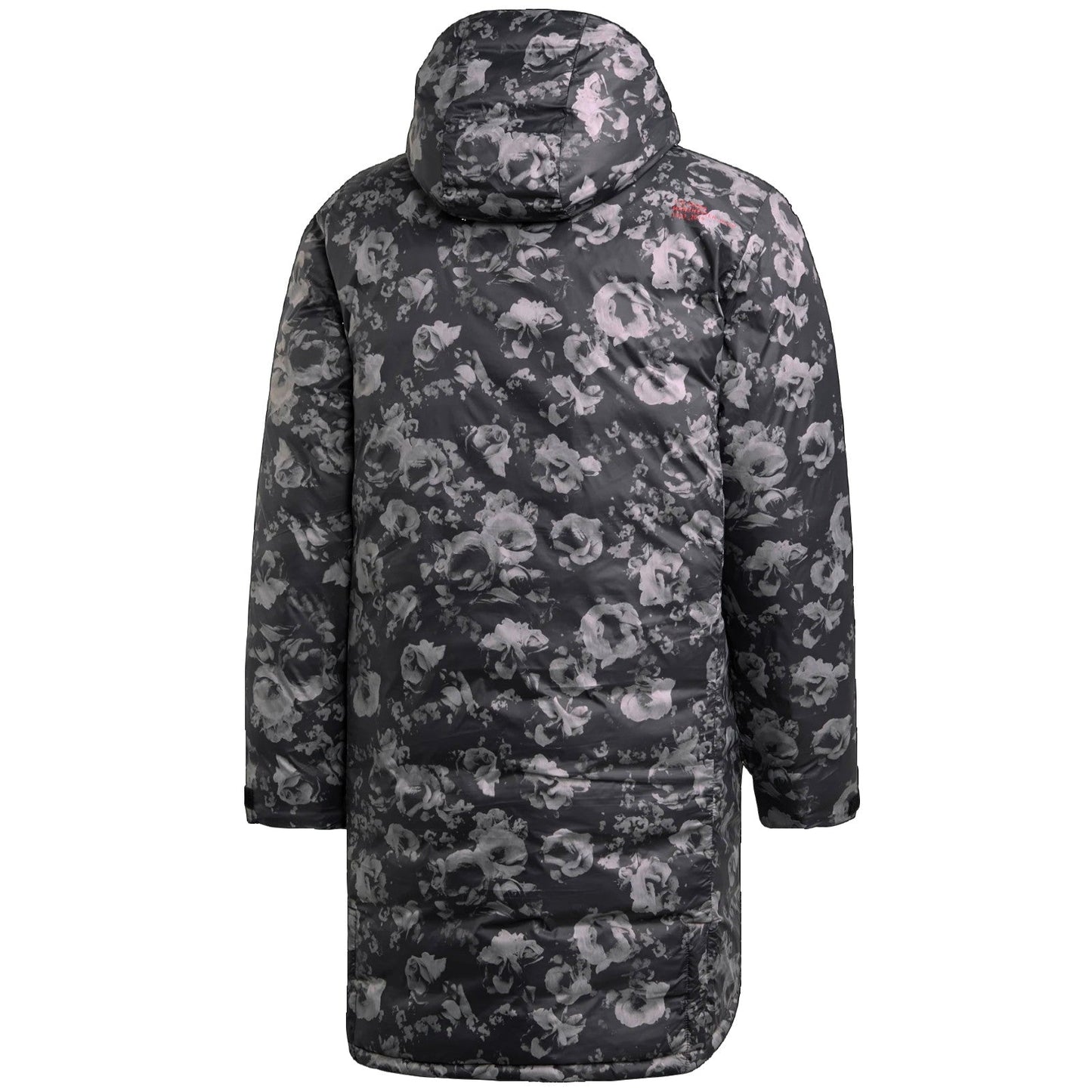 Manchester United soccer down padded long jacket 2019/20 - Adidas-1
