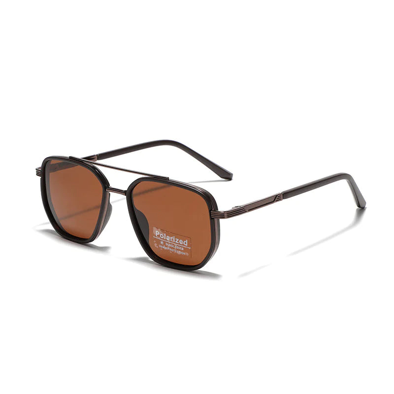 Polarized Polygon Square Sunglasses