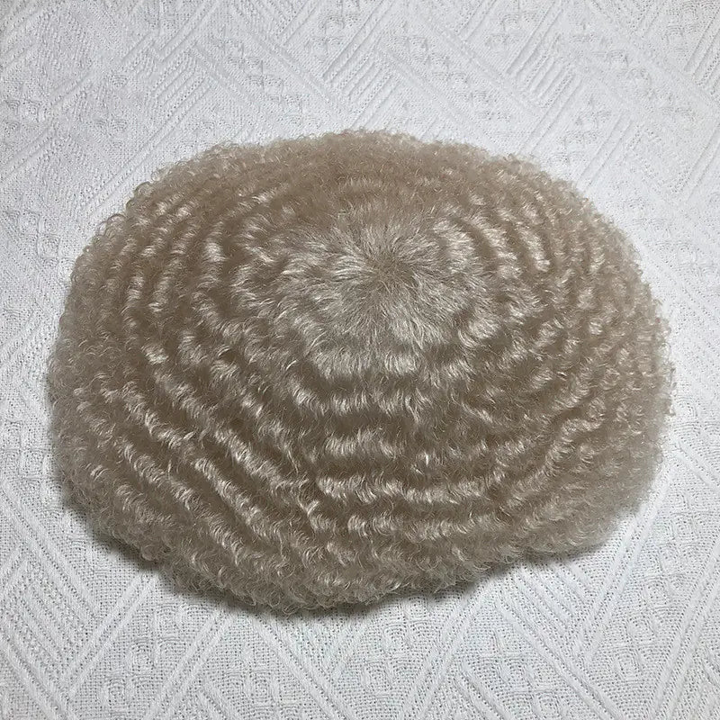 100% Human Hair Men's Hair Piece