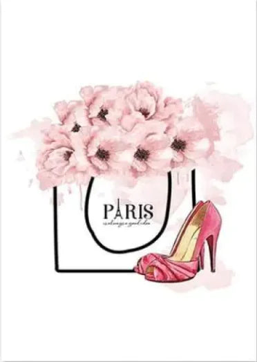 Fashion perfume poster