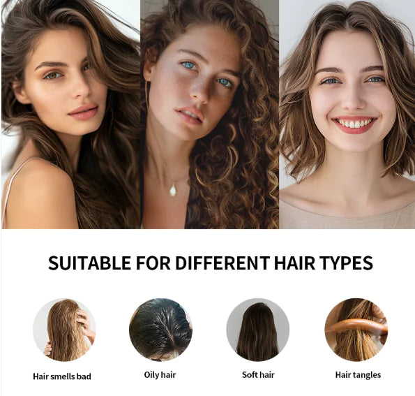 Disposable Hair Dry Shampoo Booster Powder for Bangs