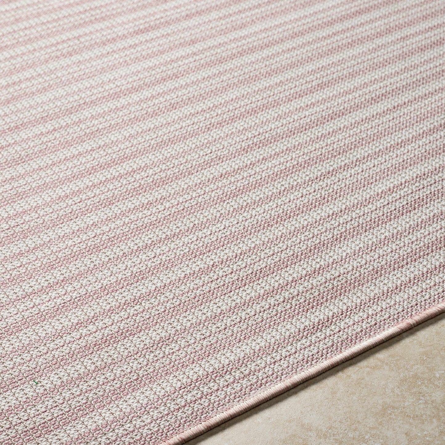 Greg Pink Area Rug - Clearance-5