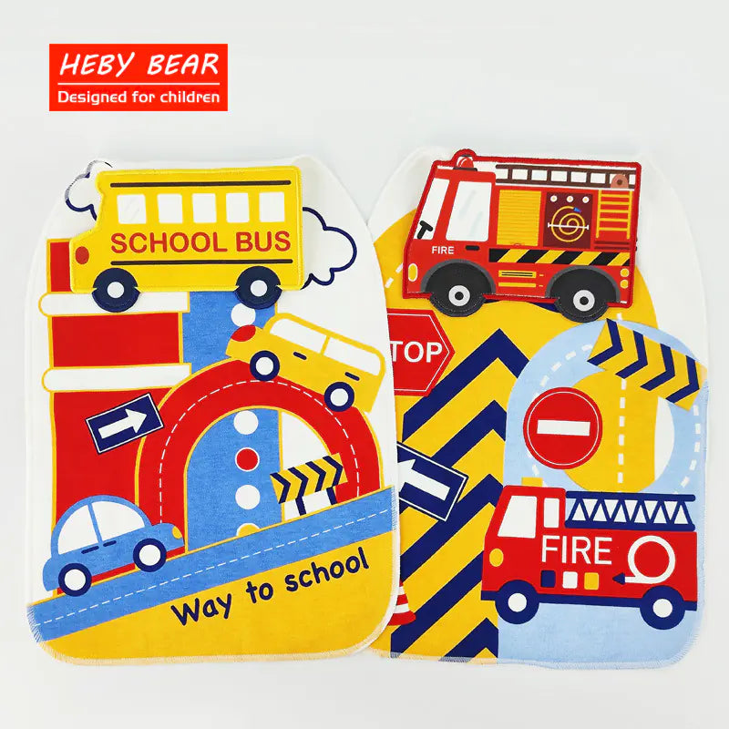 4-Layer Cotton Absorbent Cloth for Children
