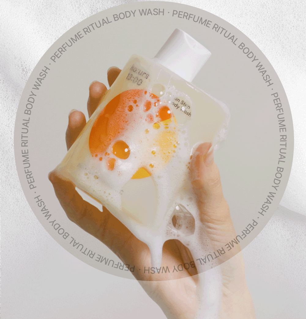 ho:urs Morning Moss Body Wash-2