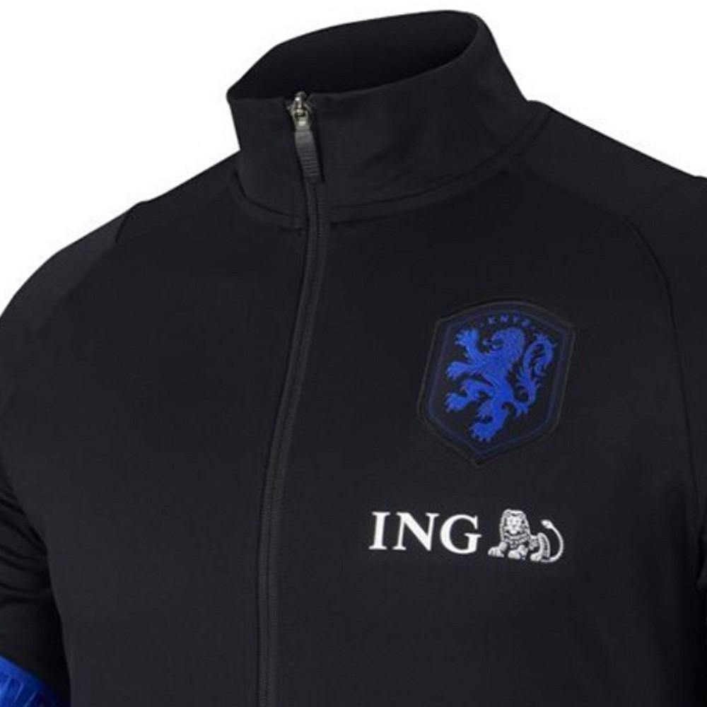 Netherlands training presentation Soccer tracksuit 2020/21 - Nike-4
