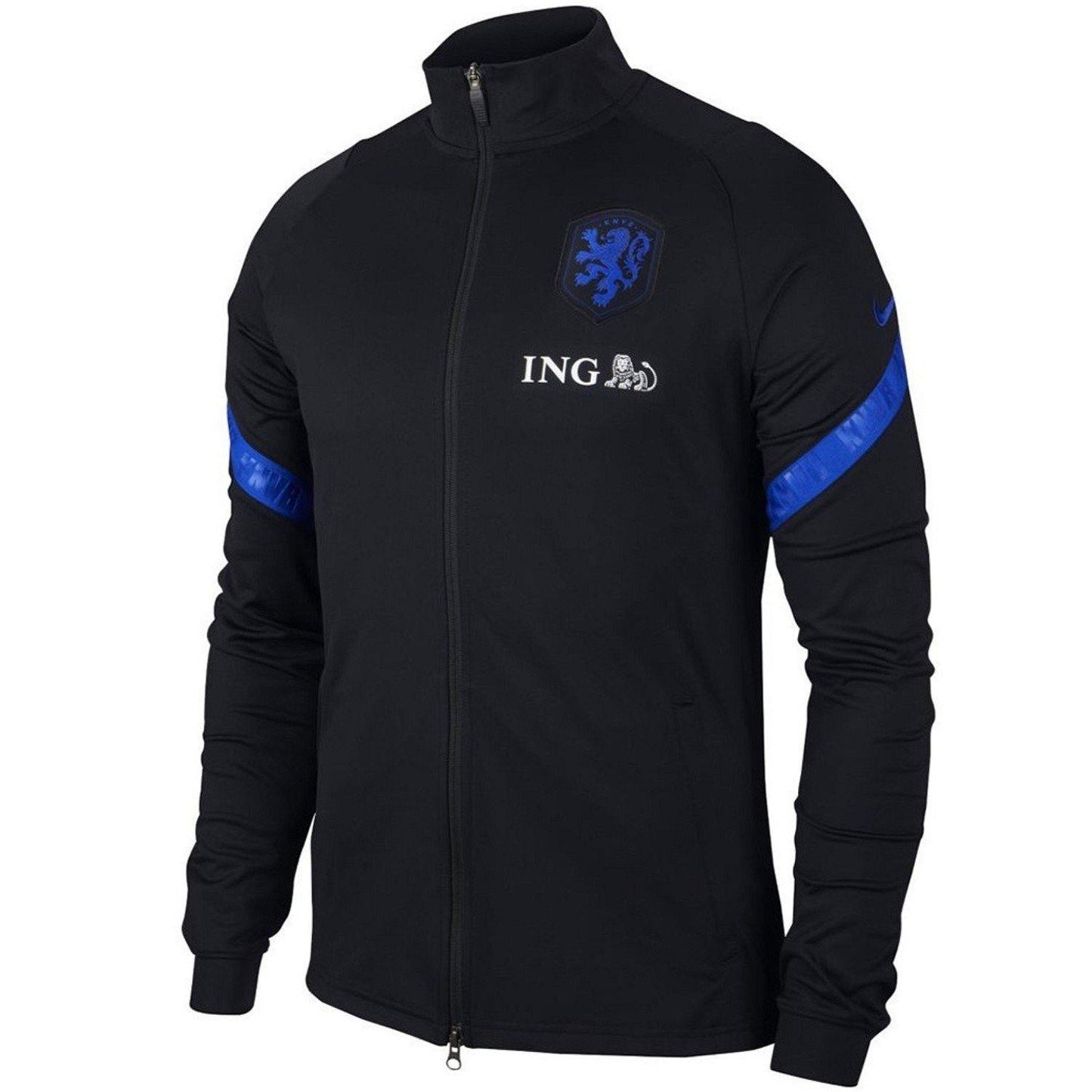 Netherlands training presentation Soccer tracksuit 2020/21 - Nike-2